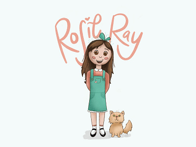 Rosie Ray Children's Book Illustration