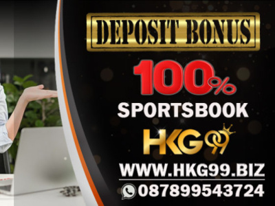 Game Slot Bonus Deposit 100% New Member by HKG99 Situs Slot Online Terbaik 2021 on Dribbble