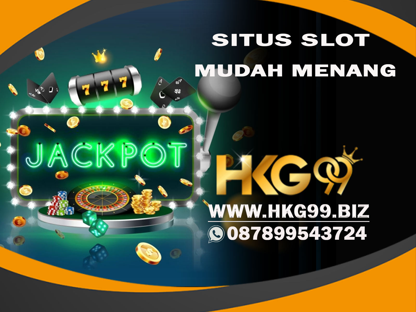 Situs Slot Terpercaya Gampang Menang HKG99 by HKG99 Situs Slot Online