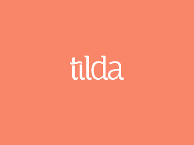 Tilda identity concept branding design identity identity design logo