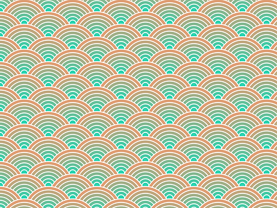 Japanese Wave Pattern (3 variants)