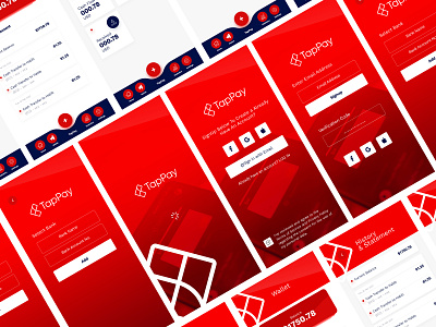 Transfer Pay App app branding creative design ui