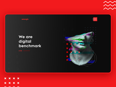 Digital Agency UI abstract app branding creative design designcreative ecommerce illustration logo ui ux vector