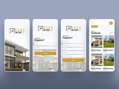 Property App UI