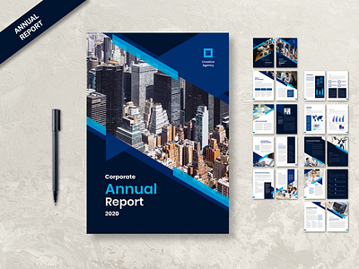 Annual Report Brochure Template