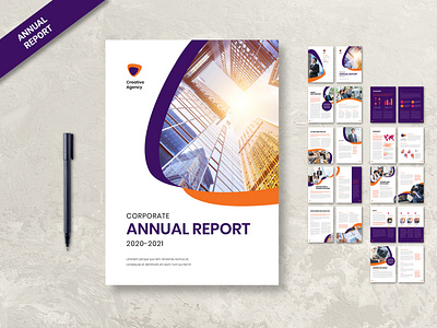 Annual Report Brochure Template