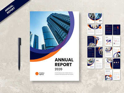 Annual Report Brochure Template