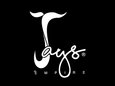 Jays Empire logo brand identity. design illustration logo