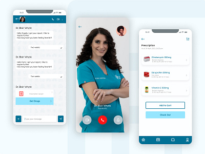 Drug prescription delivery app app design icon illustration logo ui uidesign uiux ux