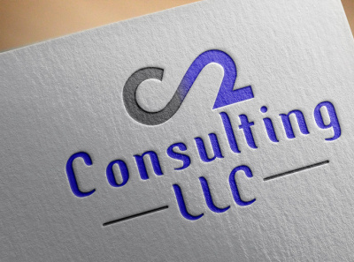Logo design art blue branding consulting design icon illustration illustrator logo logo design minimal silver vector