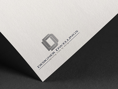 Logo design art blue branding dd design grey icon illustration illustrator logo logo design minimal silver vector