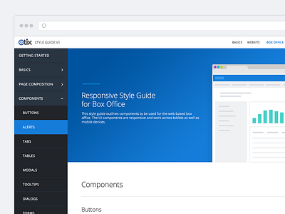 UI Style Guide bootstrap framework guide style style guide styleguide