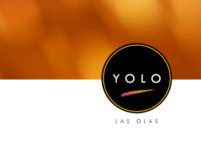 Yolo branding cafe logo restaurant