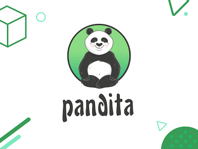 Pandita art direction branding illustration pandita