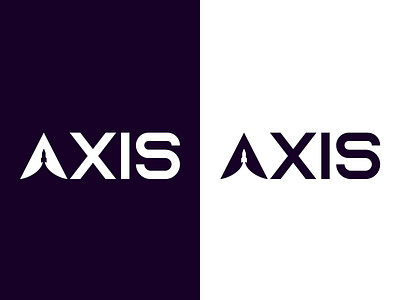 Daily Logo Challenge #1 - Axis dailylogo dailylogochallenge design graphicdesign logo logodesign