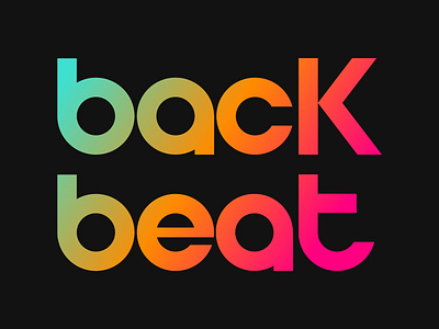 Daily Logo Challenge #9 - back beat dailylogo dailylogochallenge design graphicdesign logo logodesign