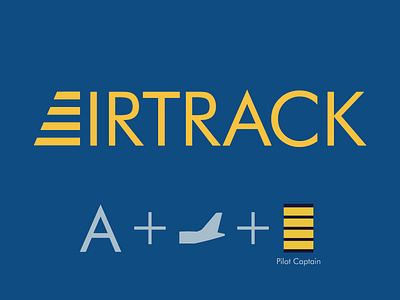 Daily Logo Challenge #12 - Airtrack