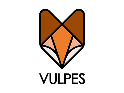 Daily Logo Challenge #16 - Vulpes dailylogo dailylogochallenge design fox fox logo graphicdesign logo logodesign