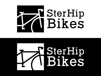 Daily Logo Challenge #24 - SterHip Bikes bicycle bike dailylogo dailylogochallenge design graphicdesign logo logodesign