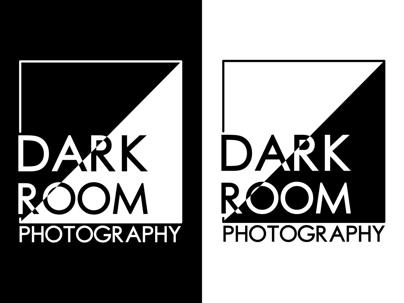 Daily Logo Challenge 25 Dark Room Photography by Danielle Hosoya on