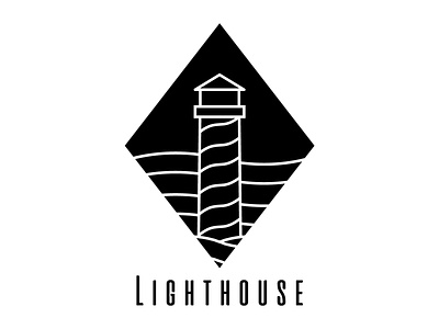 Daily Logo Challenge #31 - Lighthouse black and white dailylogo dailylogochallenge design graphicdesign lighthouse lighthouse logo logo logodesign