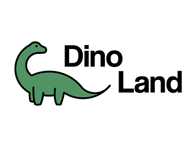 Daily Logo Challenge #35 - Dino Land