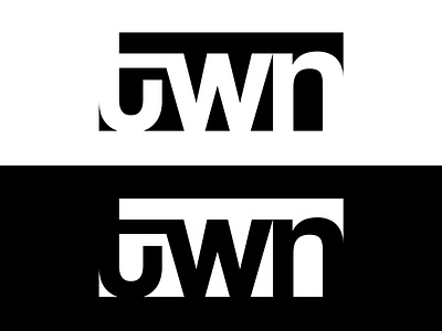 Daily Logo Challenge #37 - twn black and white dailylogo dailylogochallenge design graphicdesign logo logodesign television tv network