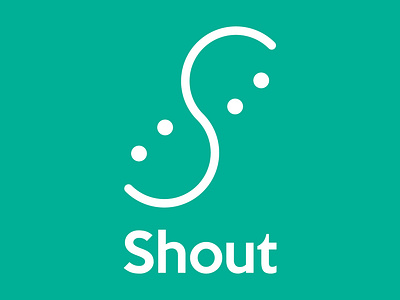 Daily Logo Challenge #39 - Shout