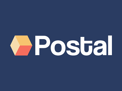 Daily Logo Challenge #42 - Postal box dailylogo dailylogochallenge design graphicdesign logo logodesign mail postal service