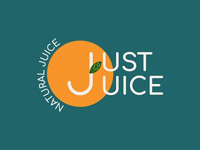 Daily Logo Challenge #47 - Just Juice dailylogo dailylogochallenge design graphicdesign juice logo logo logodesign