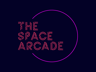 Daily Logo Challenge #50 - The Space Arcade