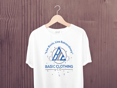 basic cloth t shirt