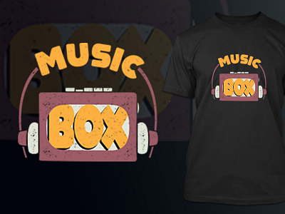 music box t-shirt