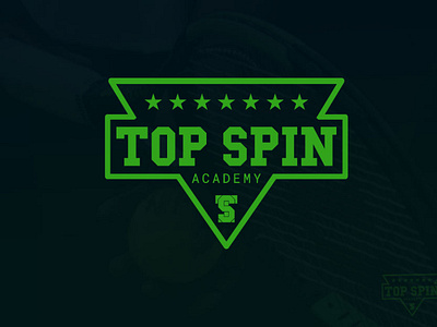 top spin branding clothing illustration logo logodesign mascotlogo minimalist sports logo t shirt