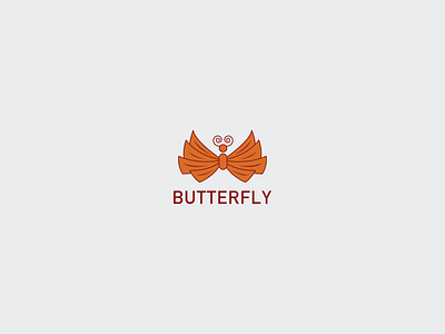 butterfly logo abstract designer illustration logo logo design minimal monogram