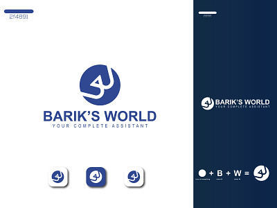 BW logo abstract logo combination logo creative logo designers icon design logo logodesign minimalist monograms wordmark