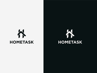 Hometask logo brand design corporate identity hletter icon mark logo lettermarklogo logo logodesign minimalism modern logo monogram logo simple logo symbolism
