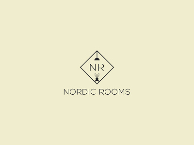 NORDIC ROOMS- LOGO DESIGN