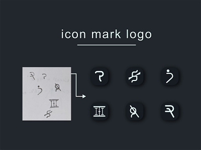 icon mark logo branding design graphic design icon iconmark illustration logo logodesign minimalist t shirt ui vector