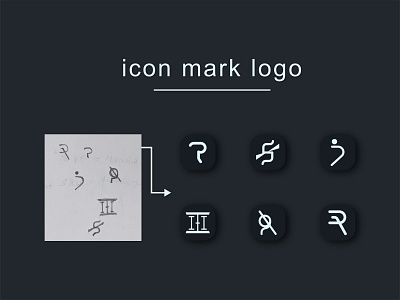 icon mark logo