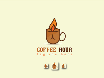 COFFEE HOUR -LOGO DESIGN