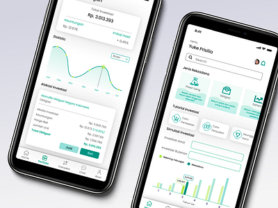 mutual funds mobile application