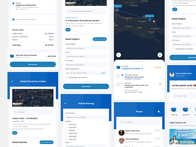 Case Study UIUX: Redesign Aplikasi Indopaket