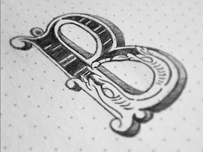 Typography Study hand drawn inktober typography