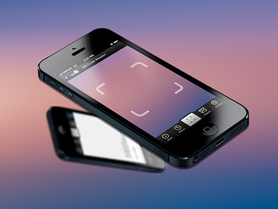 iOS: QR Code Simple app application code ios iphone qr reader scanner simple ui