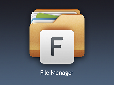 ICON: File Manager android explorer file icon manager