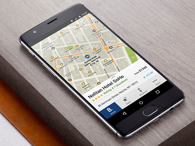 MAPS.ME + Booking.com android app book hotel maps mapsme material design reserve