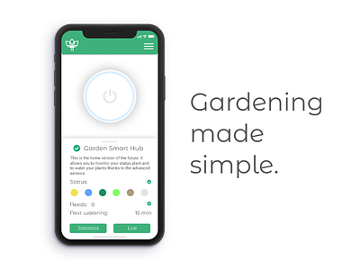 Flower.ly: Gardening made simple.