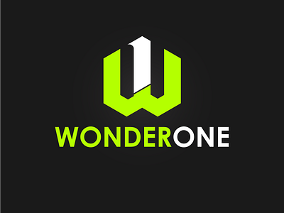 Wonderone brand identity fitness logo logodesign minimal