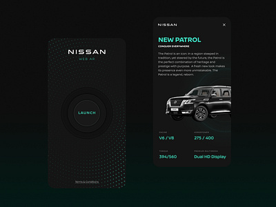 Nissan Web AR